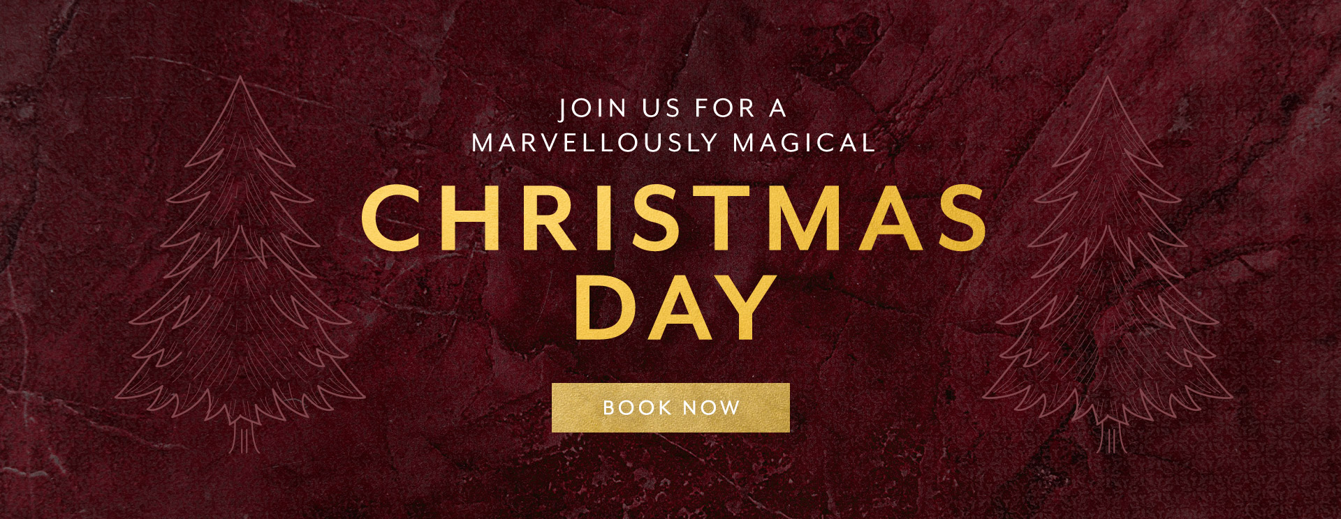 Christmas Day menu at The Derby Arms
