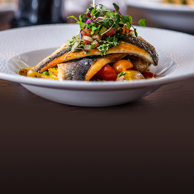 A La Carte menu at The Derby Arms