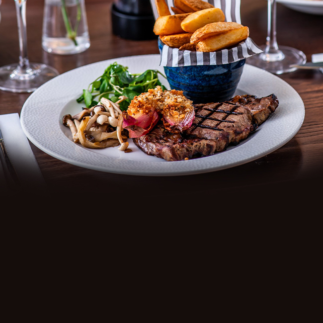 Menus at The Derby Arms