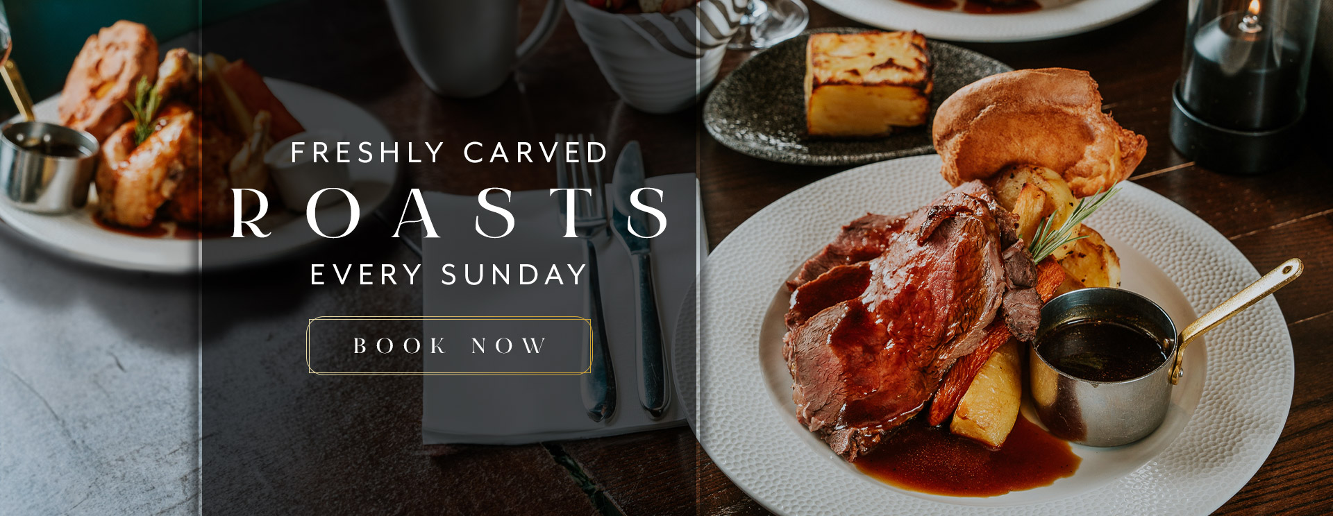 Sunday Lunch at The Derby Arms