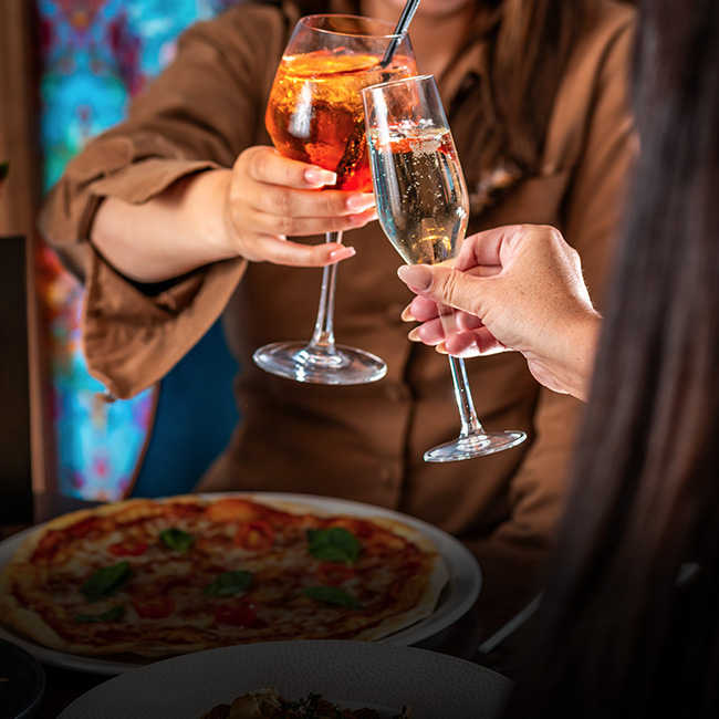 Wine & Drinks menu at The Derby Arms