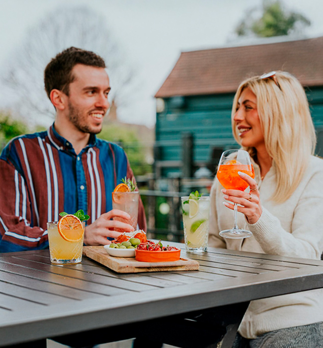 Easter Cocktails at The Derby Arms in Epsom