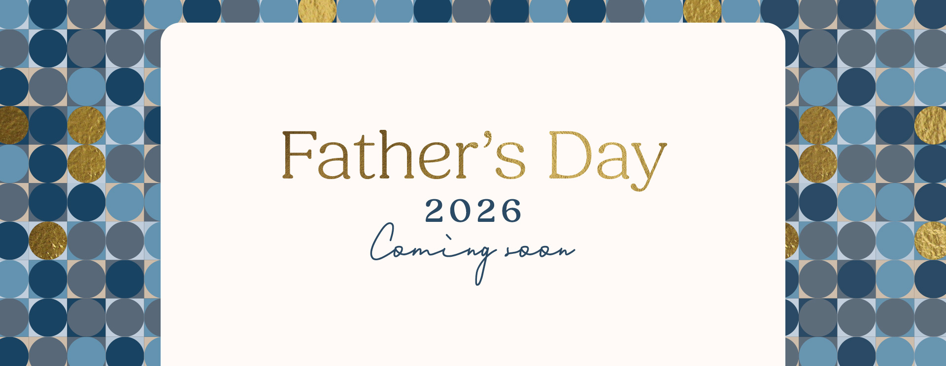 Father’s Day menu Epsom