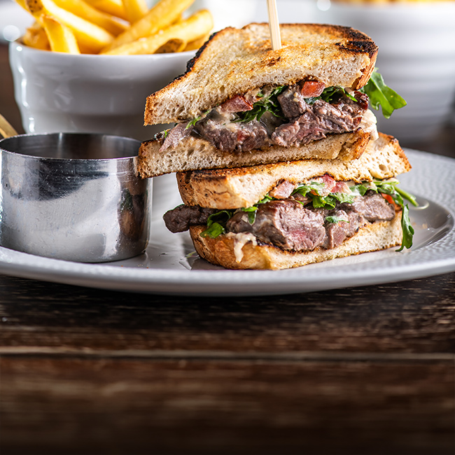 A La Carte menu at The Derby Arms