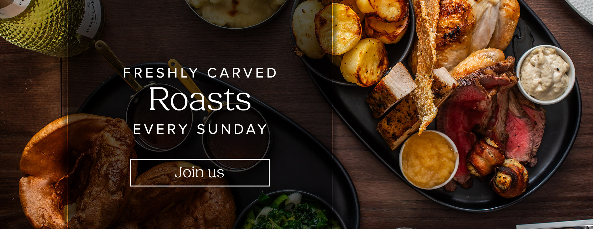 Sunday Lunch at The Derby Arms