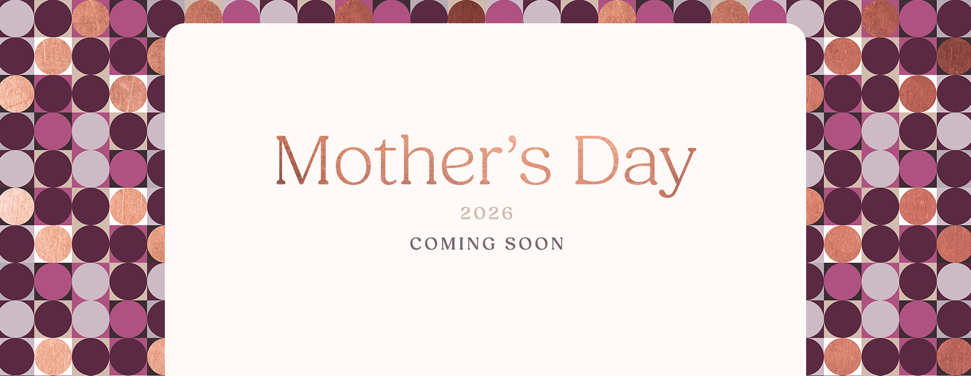 Mother’s Day menu/meal in Epsom