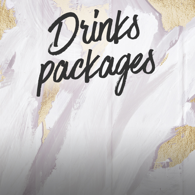 Drinks packages at The Derby Arms 